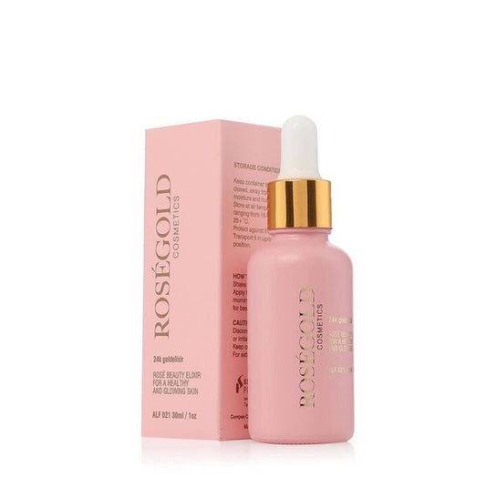 Rosé Gold 24k Serum