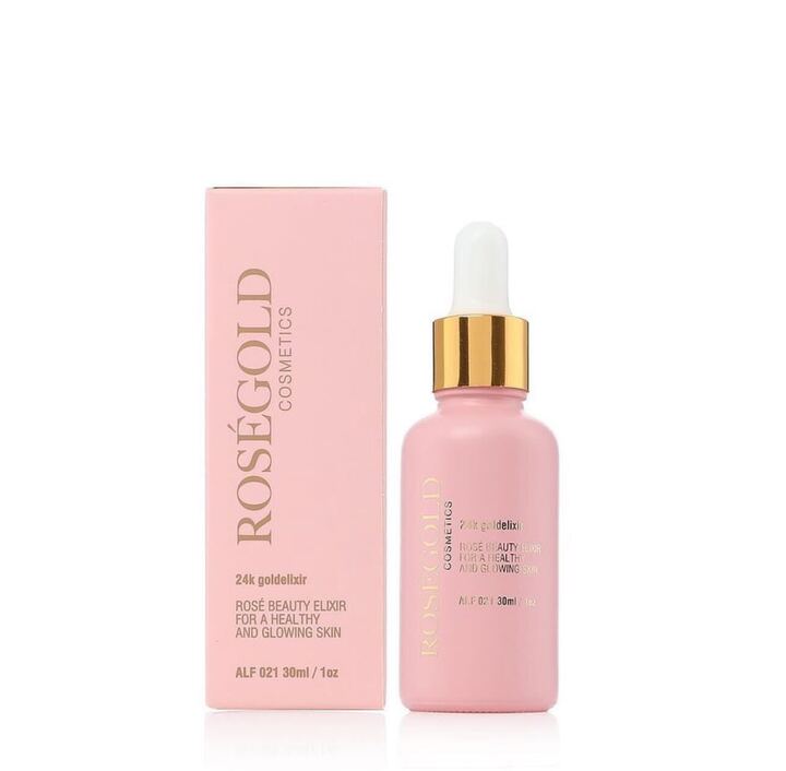 Rosé Gold 24k Serum